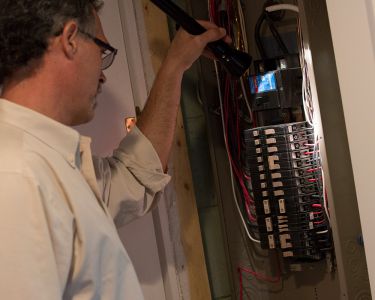 Home inspection photo from Home Check Home Inspection Services