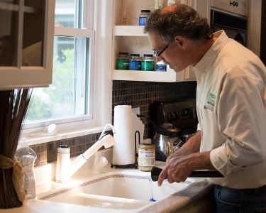 Home inspection photo from Home Check Home Inspection Services